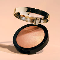 Thumbnail for Milani Highlighter Makeup - Baked Contour Powder & Face Highligher, Made in Italy - Bronze Splendore