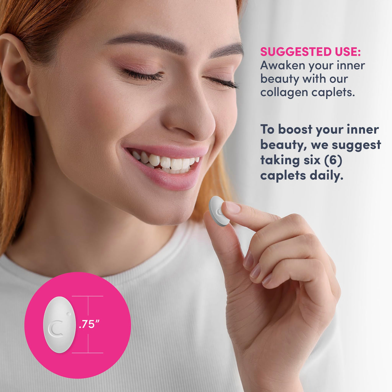 NeoCell Collagen Peptides Pills | 180 Tablets | with Vitamin C and Biotin | Grass Fed Bovine | Hair, Skin, & Nails | for Women and Men