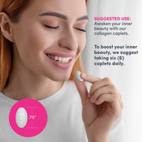 Thumbnail for NeoCell Collagen Peptides Pills | 180 Tablets | with Vitamin C and Biotin | Grass Fed Bovine | Hair, Skin, & Nails | for Women and Men