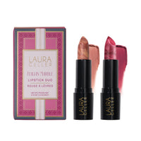 Thumbnail for LAURA GELLER NEW YORK Italian Marble Lipstick Duo - Berry Banana & Rose Macaron