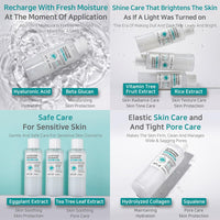 Thumbnail for APLB Glutathione Niacinamide Facial Toner | LIPO GLUTA NIAC CEN™ 15.2% 5.41 FL.OZ/Korean Skincare, Replenishing Moisture, Revitalize for Gentle and Improve Skin Texture Through Niacinamide