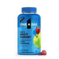 Thumbnail for One A Day Mens Multivitamins Gummies – Multivitamin for Men with Vitamin D, Zinc, Folic Acid, Chewable Vitamin Gummies, Physical Energy Support 170 Count
