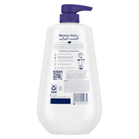 Thumbnail for Dove Body Wash Unwind Blueberry & Moon Milk For 24hr Lotion-Soft Skin Moisturizing Skin Cleanser with No Sulfates No Parabens 30.6 oz