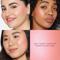 Thumbnail for Rare Beauty by Selena Gomez Soft Pinch Luminous Powder Blush - Cheer (light warm pink) 0.098 oz / 2.8 g