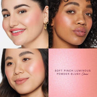 Thumbnail for Rare Beauty by Selena Gomez Soft Pinch Luminous Powder Blush - Cheer (light warm pink) 0.098 oz / 2.8 g