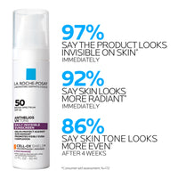 Thumbnail for La Roche Posay Anthelios UV Tone Sunscreen SPF 50, Daily Sunscreen for Face with Niacinamide, Broad Spectrum Invisible SPF Protection for Discoloration and Uneven Skin