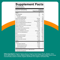 Thumbnail for SmartyPants Prenatal Multivitamin Gummies, Omega 3 (DHA/EPA), Methylfolate, Biotin, Vitamin D3, C, Vitamin B12, B6, Vitamin A, K & Zinc, Gluten Free, 90 Count (30 Day Supply)