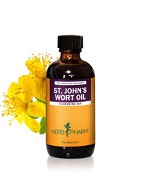Thumbnail for Herb Pharm St. John's Wort Topical Oil, 4 Ounce (OILSJW04)