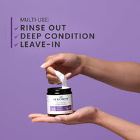 Thumbnail for CURLSMITH Multi-Tasking 3-in-1 Curl Conditioner, Use as a Protein-Rich Rinse Out, Leave In or Deep Conditioner, For All Curl Types, Vegan & Cruelty-free (8 oz)