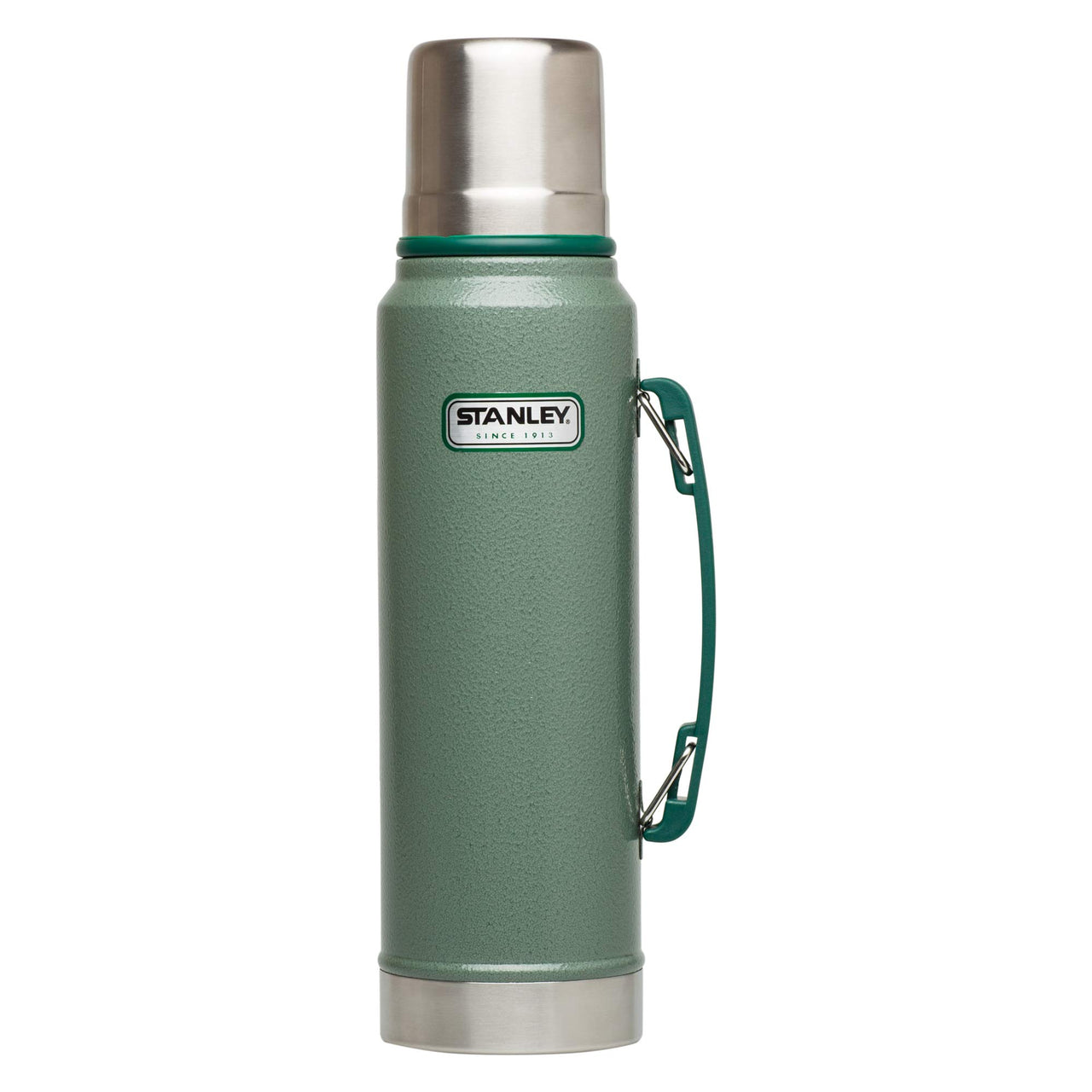 Stanley Classic Vacuum Insulated Wide Mouth Bottle - BPA-Free 18/8 Stainless Steel Thermos for Cold & Hot Beverages – Keeps Liquid Hot or Cold for Up to 24 Hours