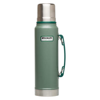 Thumbnail for Stanley Classic Vacuum Insulated Wide Mouth Bottle - BPA-Free 18/8 Stainless Steel Thermos for Cold & Hot Beverages – Keeps Liquid Hot or Cold for Up to 24 Hours