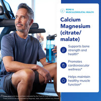 Thumbnail for Pure Encapsulations Calcium Magnesium (Citrate/Malate) | Supplement to Support Bone and Cardiovascular Health* | 180 Capsules