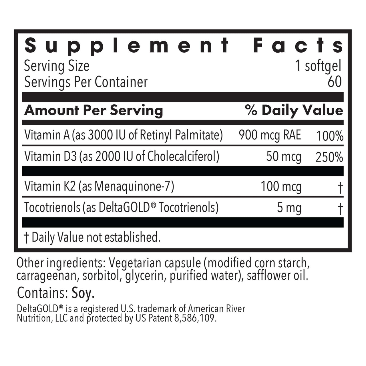 Allergy Research GroupVit D3 Complete 60 ct
