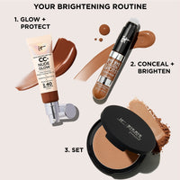 Thumbnail for IT Cosmetics Bye Bye Dark Spots Concealer + Brightening Serum – 2% Niacinamide, Hyaluronic Acid & Caffeine - Medium Coverage, Natural Finish, All Skin Types – 23 Light Warm, 0.22 fl. oz