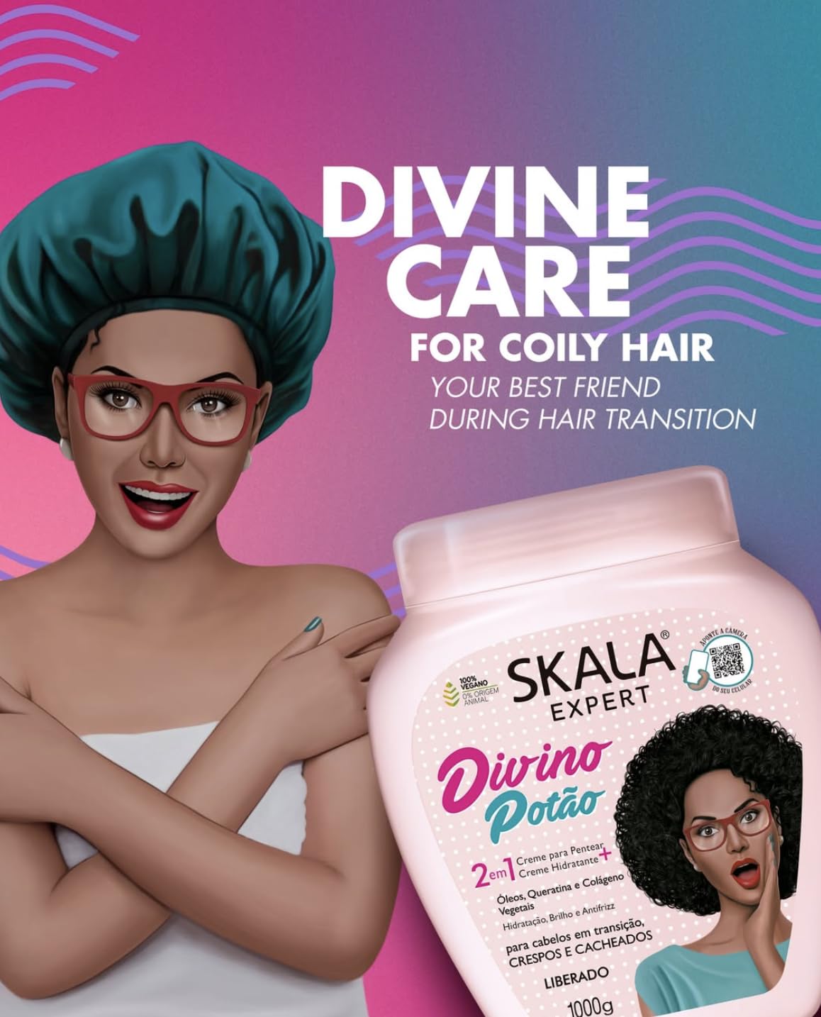 SKALA 2 Pack Divino Potao Hair Cream 32 oz