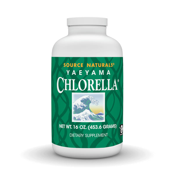 Source Naturals Yaeyama Chlorella, 16 Ounce
