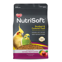 Thumbnail for Kaytee NutriSoft Pet Parakeet & Cockatiel Bird Food, 2 lb