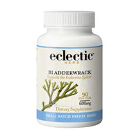 Thumbnail for Eclectic Herb - Premium Freeze-Dried Bladderwrack Capsules | Endocrine System Support | Healthy Skin and Hair | Seaweed Supplement | Wildcrafted, Hand-Harvested, Non-GMO, Vegan (90 CT | 600 mg)