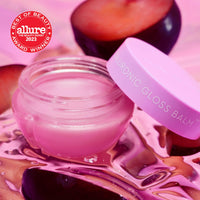 Thumbnail for Glow Recipe Hyaluronic Acid Plumping Lip Balm for Women & Men - Clear, Hydrating High-Shine Gloss + Overnight Dry Lips Treatment for a Smooth, Fuller Look - Makeup Prep, Korean Skin Care, 15ml