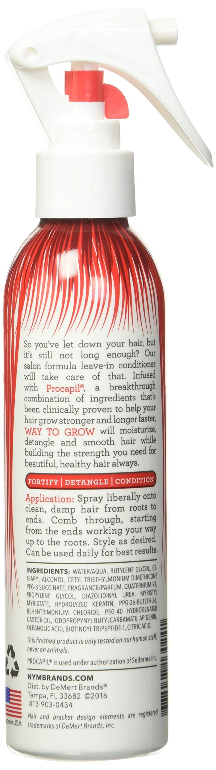 Not Your Mother's Way To Grow Leave-In Conditioner, 6 Ounce