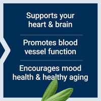 Thumbnail for Life Extension Super Omega-3 EPA/DHA Fish Oil, Sesame Lignans & Olive Extract – Heart Health, Brain Health, Inflammation Health Support, Gluten-Free, Enteric-Coated, Non-GMO, 60 Softgels
