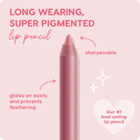 Thumbnail for ColourPop Lippie Lip Pencil - High-Pigment, Long-Lasting Lip Liner - Sharpenable Lip Liner Pencil for High-Impact Lip Color - Vegan, Cream Formula with Precise Application - Good N Plenty (0.04 oz)