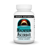 Thumbnail for Source Naturals Magnesium Ascorbate, Non-Acidic Vitamin C* -1000 mg, 60 Tablets