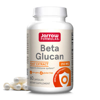 Thumbnail for Jarrow Formulas® Beta Glucan, Dietary Supplement, Immune Support for Immune Health, 60 Capsules, 60 Day Supply