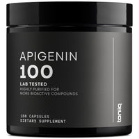 Thumbnail for Toniiq Ultra High Strength Apigenin - 100mg Concentrated Formula - 98%+ Highly Purified - 180 Vegetarian Capsules