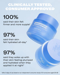 Thumbnail for Then I Met You Renewing Rich Beauty Cream, Deep Hydration Korean Moisturizer with Quad Ginseng Complex, Fast Absorbing Vegan-Cruelty-Free Plant-Based Antioxidant, Alcohol Free Skincare for Exfoliated