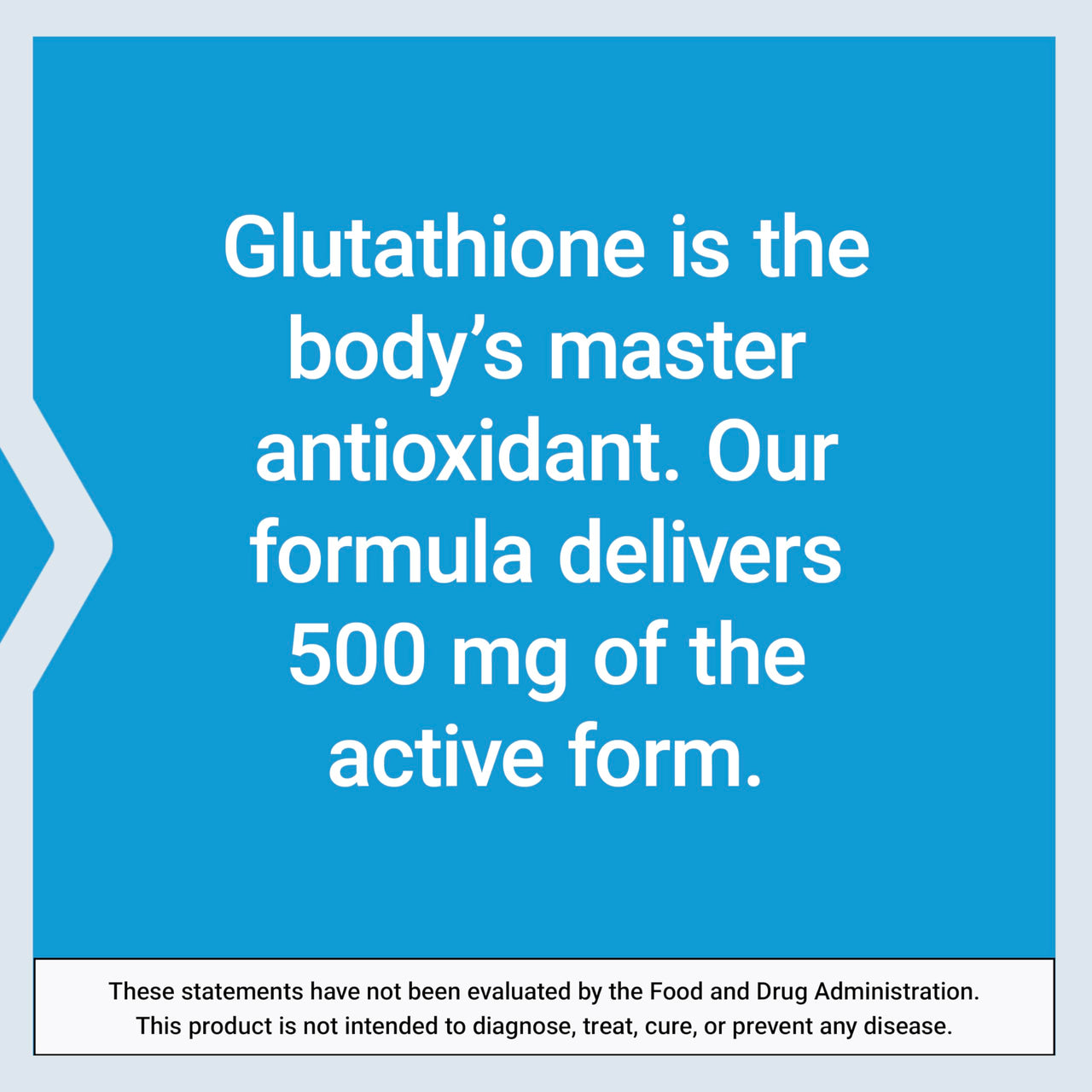 Life Extension Glutathione 500 mg – Glutathione Capsules, Antioxidant Supplement, Oxidative Stress, Active Reduced Form – Gluten-Free, Non-GMO, Vegetarian – 60 Capsules
