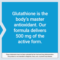 Thumbnail for Life Extension Glutathione 500 mg – Glutathione Capsules, Antioxidant Supplement, Oxidative Stress, Active Reduced Form – Gluten-Free, Non-GMO, Vegetarian – 60 Capsules