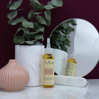 Thumbnail for SheaMoisture Hair Serum Oil for Damaged Hair Jamaican Black Castor Oil Hair Oil with Shea Butter 2 oz