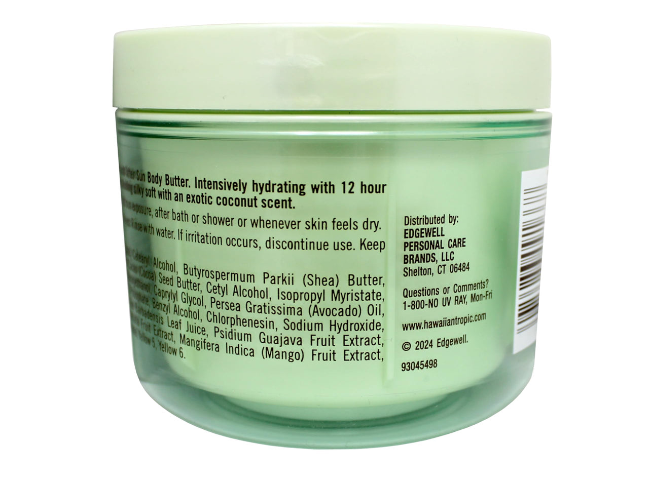 Hawaiian Tropic Aftersun Body Butter Exotic Coconut