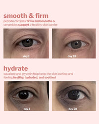 Thumbnail for Cocokind Peptide Eye Gel, Lightweight and Hydrating Fine Line Treatment to Reduce Wrinkles, Made for Sensitive Skin, Fragrance Free, Cruelty Free, Vegan, .5oz