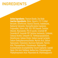 Thumbnail for CeraVe 100% Mineral Sunscreen SPF 30, Face sunscreen With Zinc Oxide & Titanium Dioxide, Hyaluronic Acid + Niacinamide + Ceramides, Oil Free, Travel Size 2.5 oz