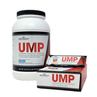 Thumbnail for Beverly International UMP Protein Powder, Vanilla. Unique Whey-Casein Ratio Builds Lean Muscle. Easy to Digest. No Bloat. (32.8 oz) 2lb .8 oz