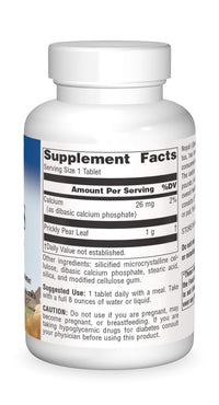 Thumbnail for Planetary Herbals Full Spectrum Nopal Cactus, Prickly Pear Cactus, 1000 mg, with Prickley Pear Leaf - 120 Tablets