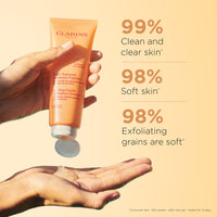 Thumbnail for Clarins One-Step Gentle Exfoliating Cleanser | 3-In-1 Cleanser, Makeup Remover and Exfoliator | Boosts Radiance | Plant-Based Exfoliating Beads | All Skin Types | 4.3 Ounces