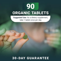 Thumbnail for Dr. Berg's Greens Superfood Cruciferous Vegetable Tablets - Vegetable Supplements for Adults w/ 11 Phytonutrient Super Greens Tablets - Energy, Immune System & Liver Veggie Tablets - 90 Tablets