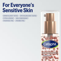 Thumbnail for Cetaphil Healthy Renew Anti Aging Face Serum 1 Oz, Retinol Alternative Serum for Face with Niacinamide & Peptides, Skincare for Sensitive Skin with Vitamin B Complex, Fragrance Free