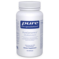 Thumbnail for Pure Encapsulations PureGenomics UltraMultivitamin | Support for Common Genetic Polymorphisms* | 90 Capsules
