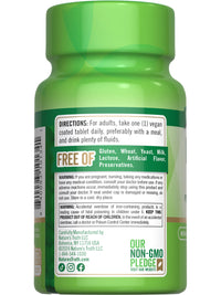 Thumbnail for Nature's Truth Iron Supplement | 65mg | 120 Tablets | 325mg Ferrous Sulfate | Non-GMO & Gluten Free Pills