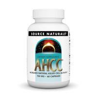 Thumbnail for Source Naturals AHCC 750 mg Increases Natural Killer Cell Activity* - 60 Capsules