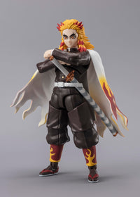 Thumbnail for Bandai - Demon Slayer - Ultimate Legends - Kyojuro Rengoku Action Figure