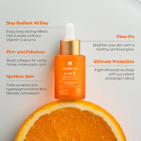 Thumbnail for Sesderma C-VIT 5 Fusion Vitamin C Serum, Boosted Hydration, Radiant Glow, Antioxidant Defense, Targets Pigmentation, Pro Skincare Formula, 1.0 fl. Oz