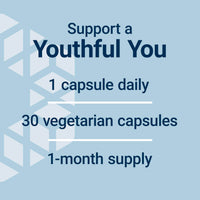 Thumbnail for Life Extension Essential Youth L-Ergothioneine – Promotes Longevity & Healthy Aging – Gluten-Free – Non-GMO – Vegetarian – 5 mg – 30 Vegetarian Capsules