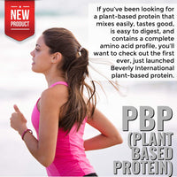 Thumbnail for Beverly International PBP, Plant Based Protein. Vegan, Gluten, Dairy, Soy-Free. Great Vanilla Taste, Smooth, Easy to Digest, 21g Protein per Serving, (15 Servings) 1lb. Complete Amino Acid Profile.