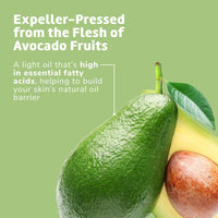 Thumbnail for De La Cruz Avocado Oil - Expeller Pressed Pure 100% Avocado Oil for Hair and Body - Lightweight Body Oil for Dry Skin - 2 FL. OZ. (4 Bottles)