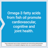 Thumbnail for Life Extension Mega EPA/DHA, Omega-3 Fatty acids, Heart & Brain Health, Non-GMO, Gluten-Free, 120 softgels
